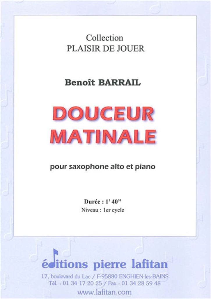 Douceur Matinale